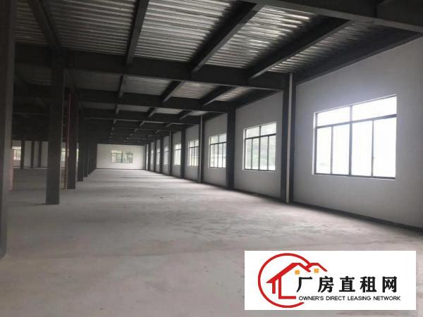  清溪厂房出租，园区形象好，水电齐全。