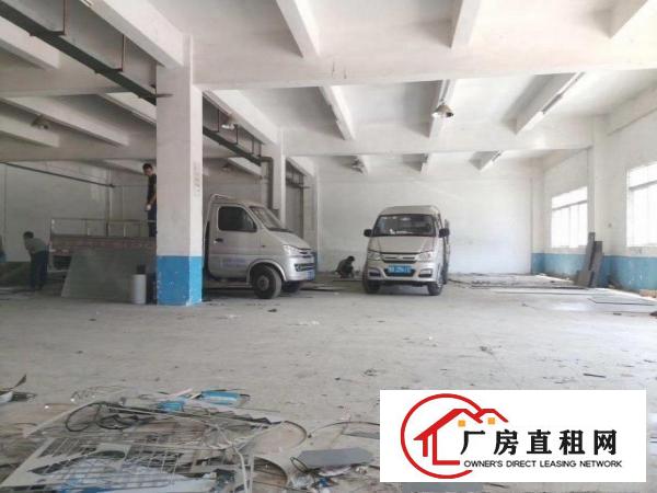  清溪中心位置新空出一楼650平方厂房，层高6米，水电齐全