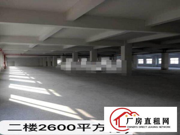  原房东标准厂房二楼2600平