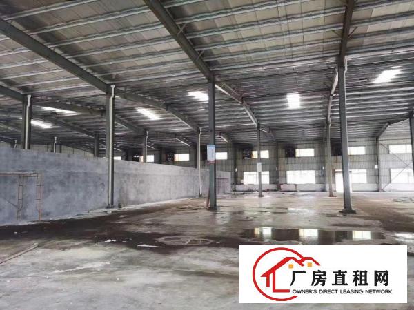  清溪浮岗村新空出独门独院单一层钢构厂房3900²滴水9米