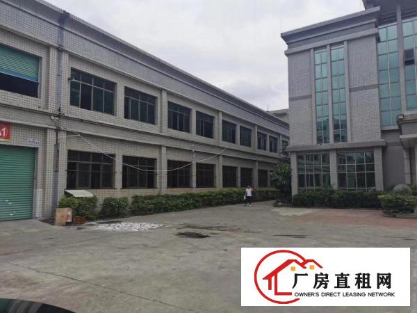  清溪新空出独院厂房一栋2层厂房