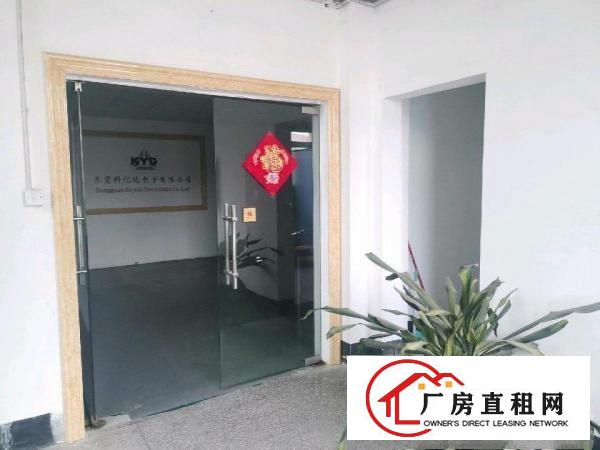  清溪新出厂房，无公摊，使用面积大，带装修，主线到位