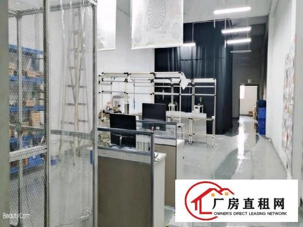  清溪镇带装修楼上厂房1150平米11元低价出租