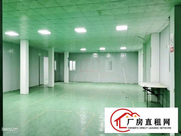  清溪镇带装修楼上厂房1150平米11元低价出租