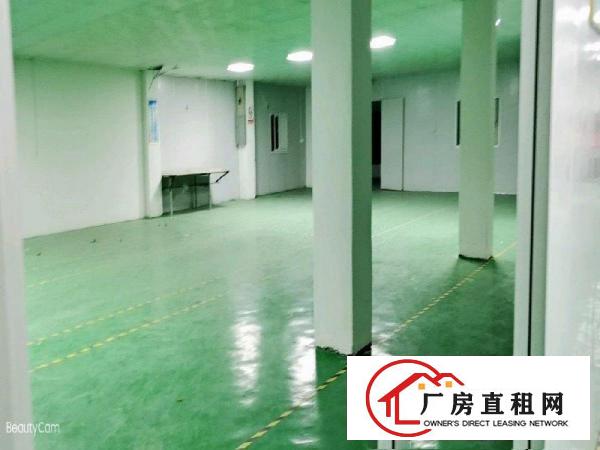  清溪镇带装修楼上厂房1150平米11元低价出租