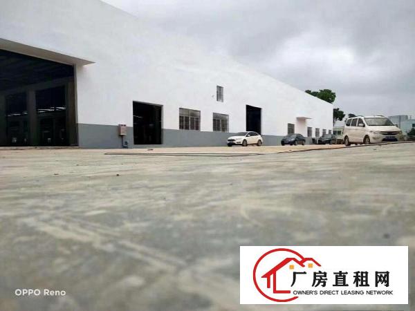  清溪大型五金厂注塑厂招租11800平证件齐全，空地大