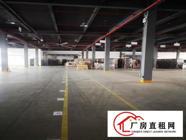  清溪高速口附近新出物流仓库8000平带卸货平台空地超大