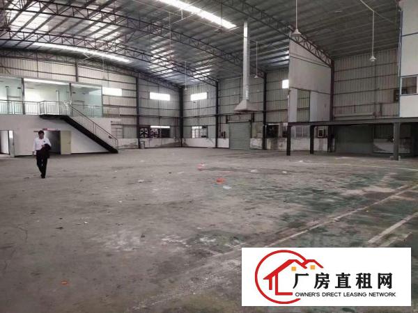  清溪适合压铸钣金慢走丝冲压激光切割厂房出租1500平方