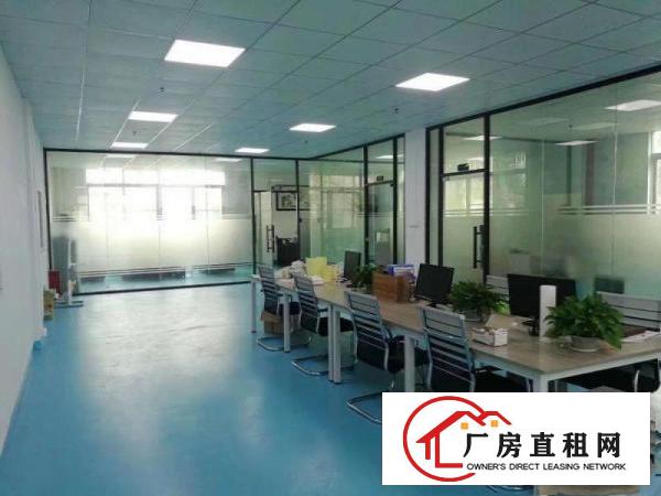  无转让费精装修电子电商办公贸易清溪厂房出租1000平