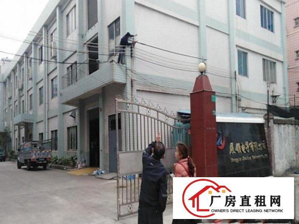  谢坑工业园内标准二楼厂房850平招租