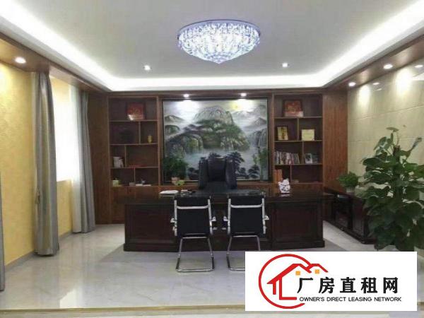  清厦出租独院5500平方，现成装修，水电齐全，可办环评