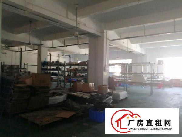 清溪武深高速路口附近工业园楼上带装修800平厂房出租