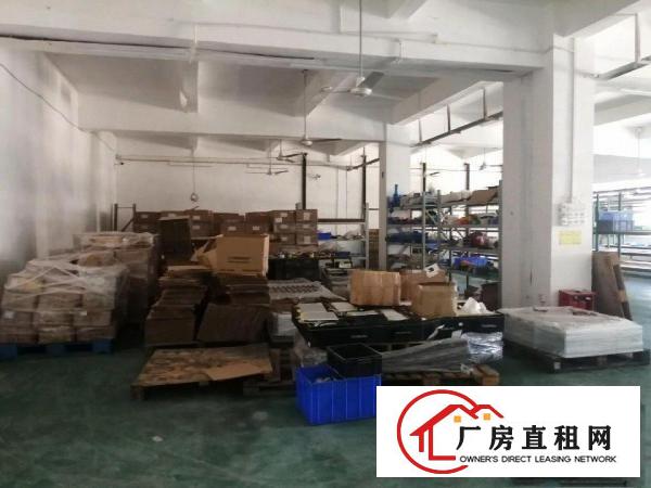  清溪武深高速路口附近工业园楼上带装修800平厂房出租