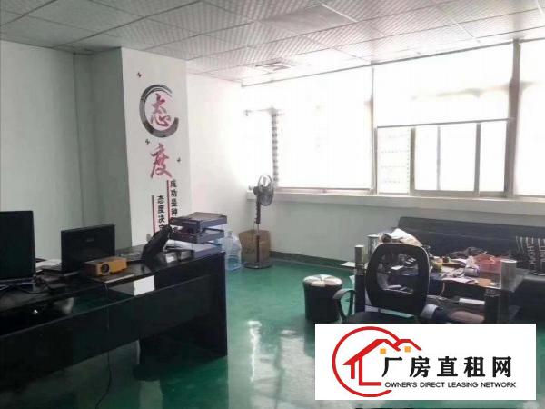  6680元全包清溪镇新出楼上无公摊450平精装修厂房出租