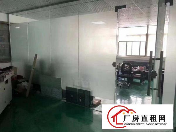  6680元全包清溪镇新出楼上无公摊450平精装修厂房出租
