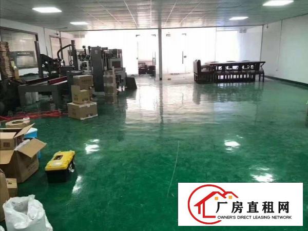  6680元全包清溪镇新出楼上无公摊450平精装修厂房出租