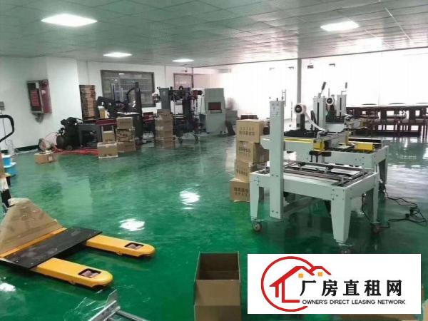  6680元全包清溪镇新出楼上无公摊450平精装修厂房出租