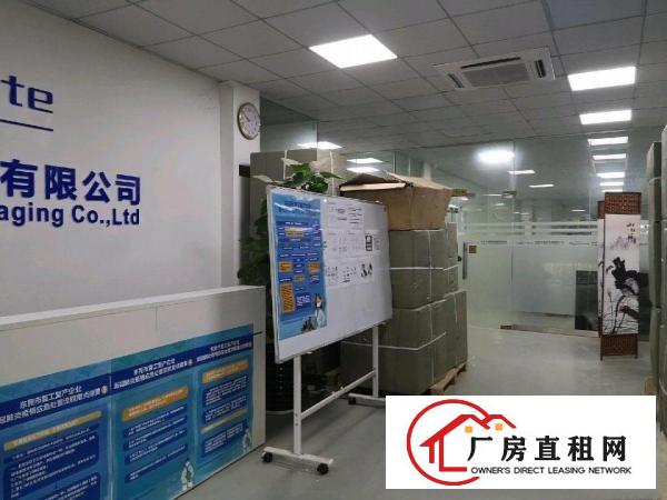  清溪三中村成熟工业区楼上1600平带装修办公室