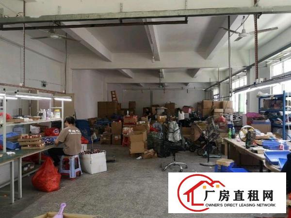  清溪镇三中村成熟工业区楼上1200平带装修