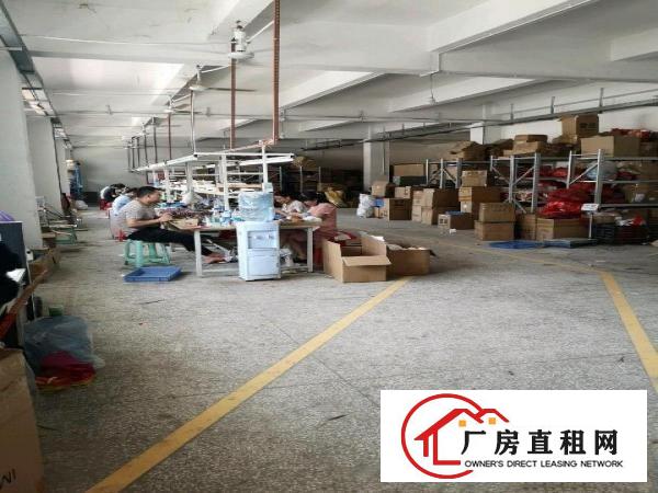  清溪镇三中村成熟工业区楼上1200平带装修