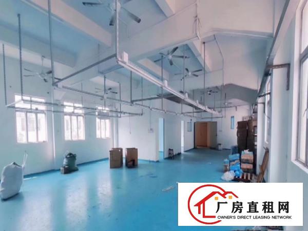  清溪镇上元新出楼上530平方带装修厂房出租