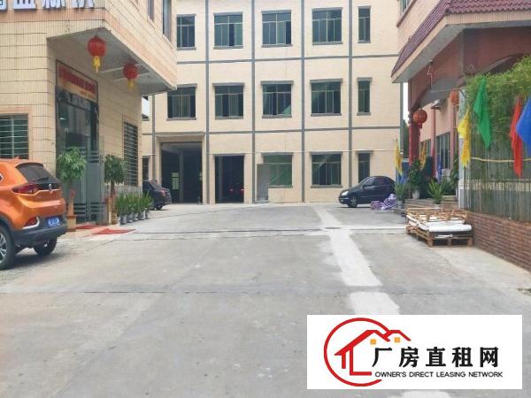  清溪新出厂房，外观形象好
