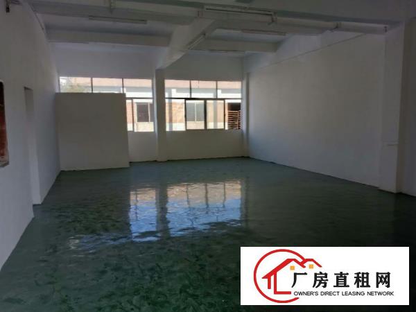  清溪渔梁围新出2楼带装修700平方厂房出租，可办环评