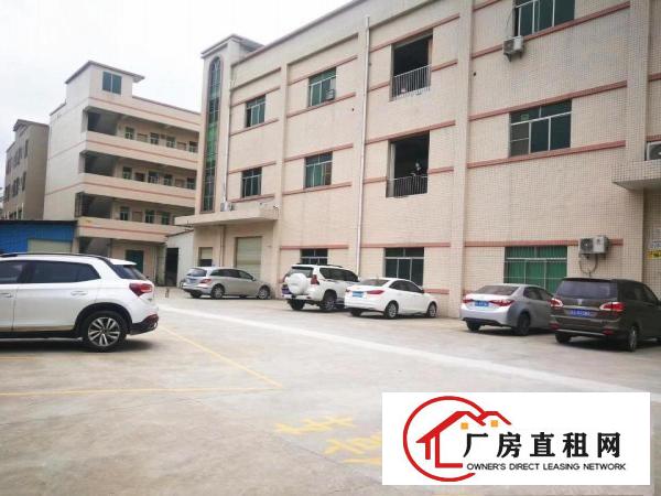  清溪浮岗工业园区标准一楼厂房带办公室分租800平