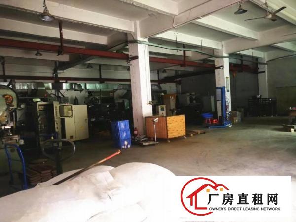  清溪浮岗工业园区标准一楼厂房带办公室分租800平