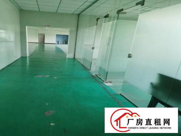  清溪三中新出楼上带装修厂房出租1098平方300平米起分租