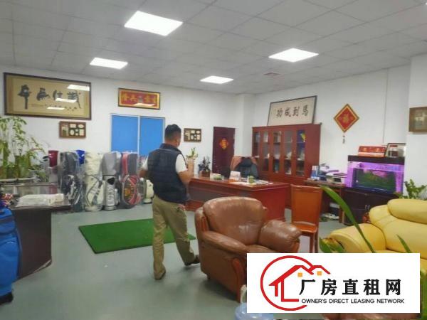  清溪新出标准厂房可做电池398平豪华精装修办公室出租