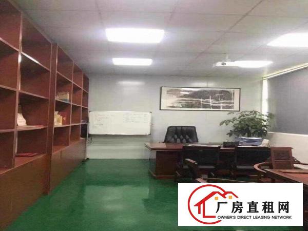  清溪新出楼上带豪华装修水电齐全办公室厂房480平出租