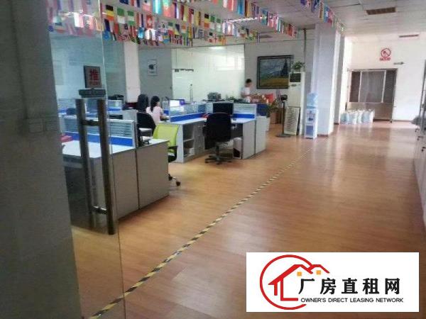 清溪（原房东）厂房出租4楼整层900平！面积实在！现成精装