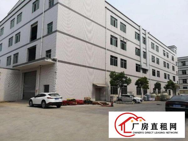  清溪铁松新出原房东9500独栋厂房（水电齐全）（可分租）