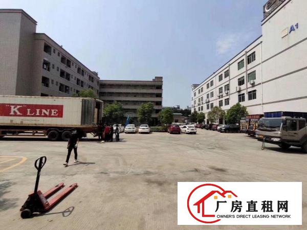  清溪铁松新出原房东9500独栋厂房（水电齐全）（可分租）