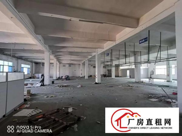  带精装修靠近高速出口清溪花园式厂房出租三楼1600平米