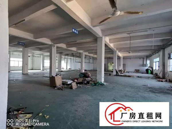  带精装修靠近高速出口清溪花园式厂房出租三楼1600平米