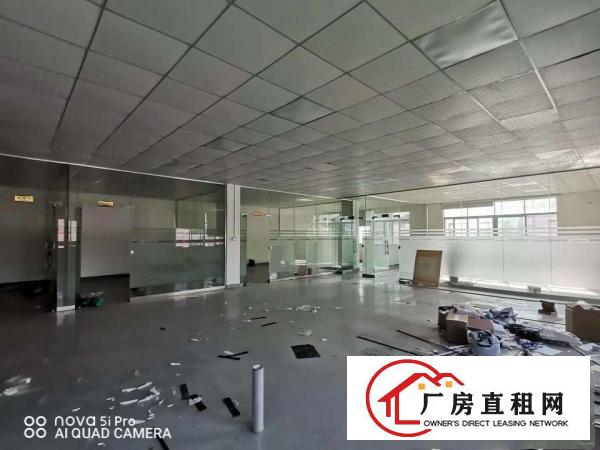  带精装修靠近高速出口清溪花园式厂房出租三楼1600平米