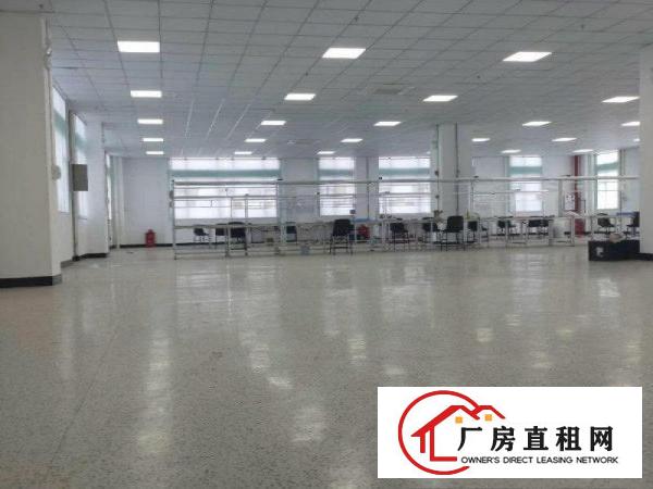  三中新出楼上2800平方有现成塑胶玩具环保证厂房出租
