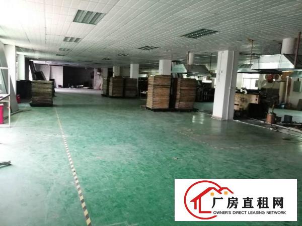  原房东厂房，2600平。2层。喜欢独院的老板看过来