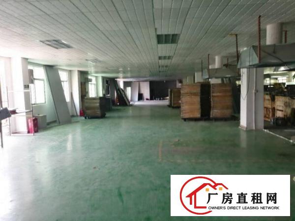  原房东厂房，2600平。2层。喜欢独院的老板看过来