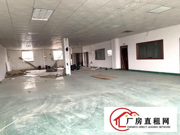  清溪大利成熟工业园新出原房东标准厂房三楼600平米带装修出租