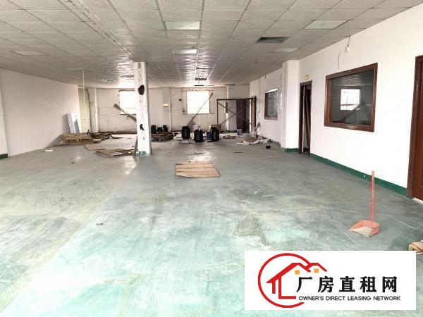  清溪大利成熟工业园新出原房东标准厂房三楼600平米带装修出租
