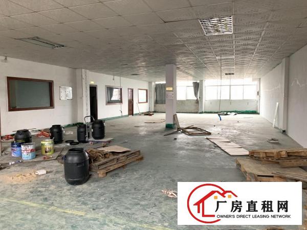  清溪大利成熟工业园新出原房东标准厂房三楼600平米带装修出租
