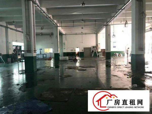  清溪镇新出标准厂房一楼550平方，带现成办公室装修出租。
