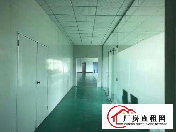  清溪镇高新园区标准厂房1至2楼2400平方，带现成装修。