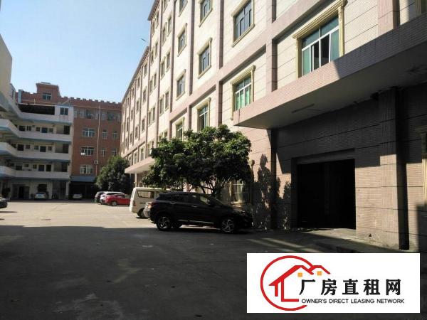  清溪镇原房东标准厂房一楼1280平方，带行车出租。