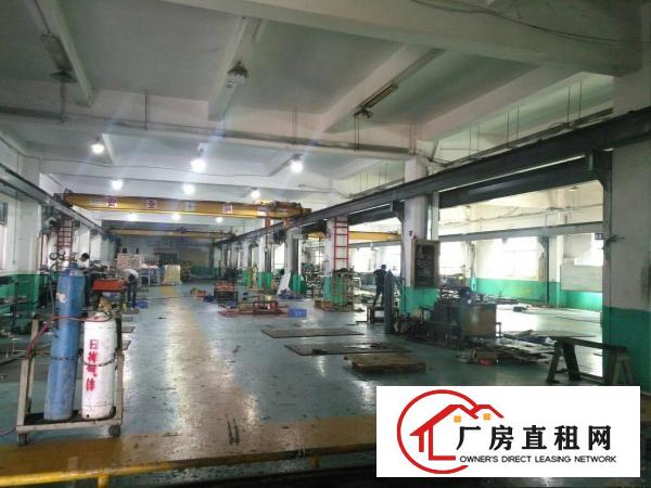  清溪镇原房东标准厂房一楼1280平方，带行车出租。