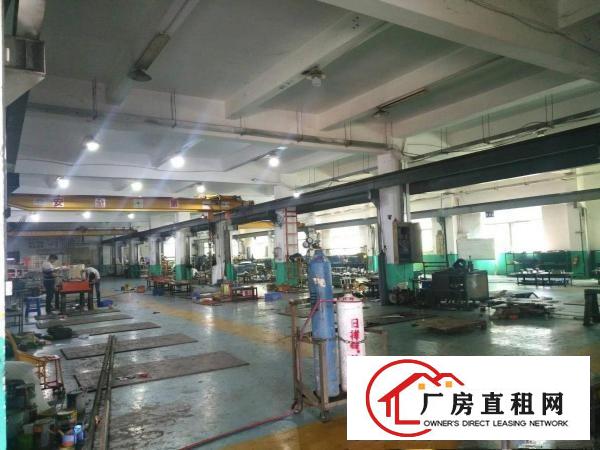  清溪镇原房东标准厂房一楼1280平方，带行车出租。