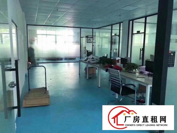  （现成装修带消防喷淋）清溪三中新出楼上1180平厂房